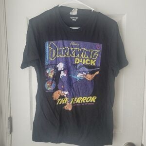 Mens Disney Darkwing Duck The Terror That Flaps In The Night Comic Cover SZ S